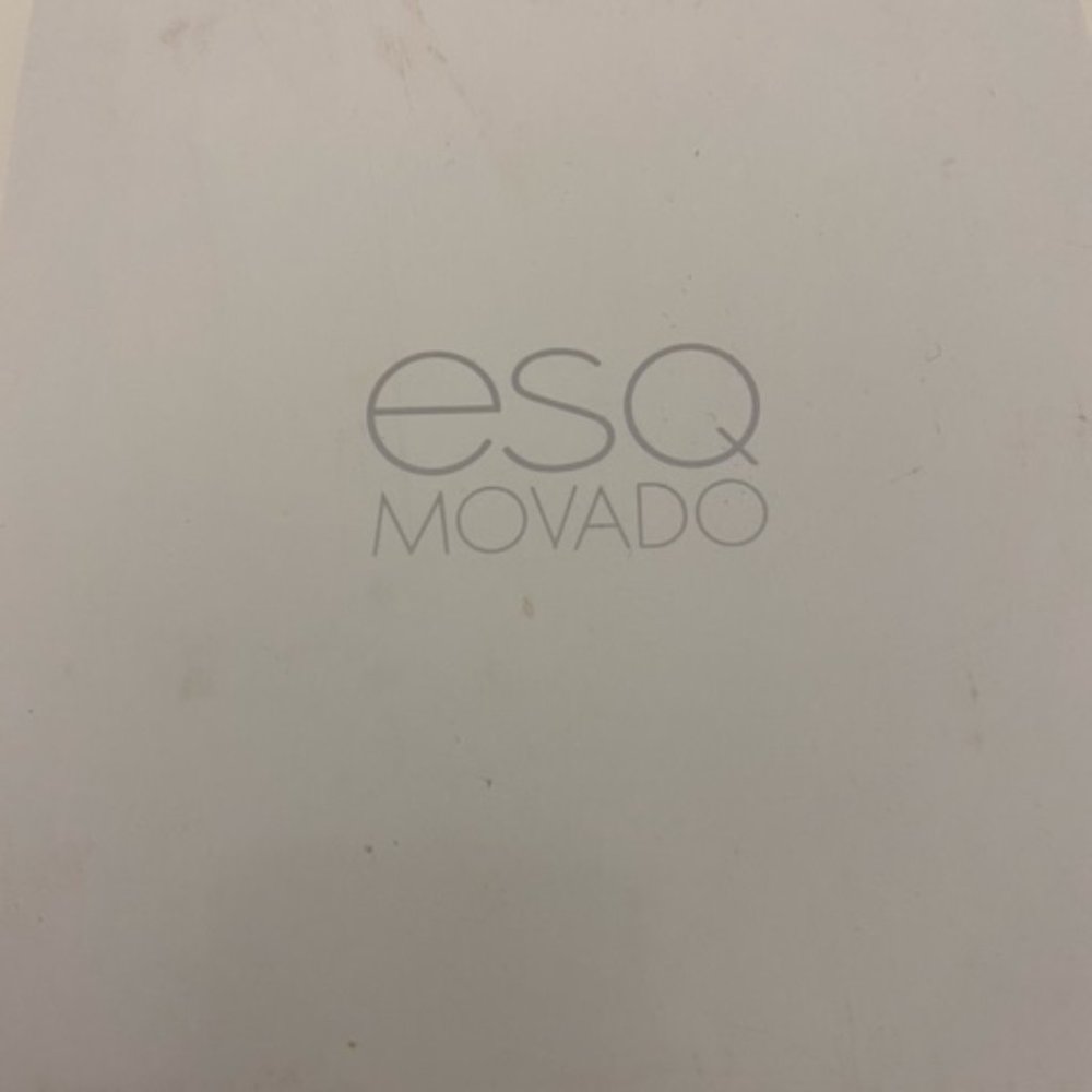 ESQ MOVADO Woman's watch Rose gold